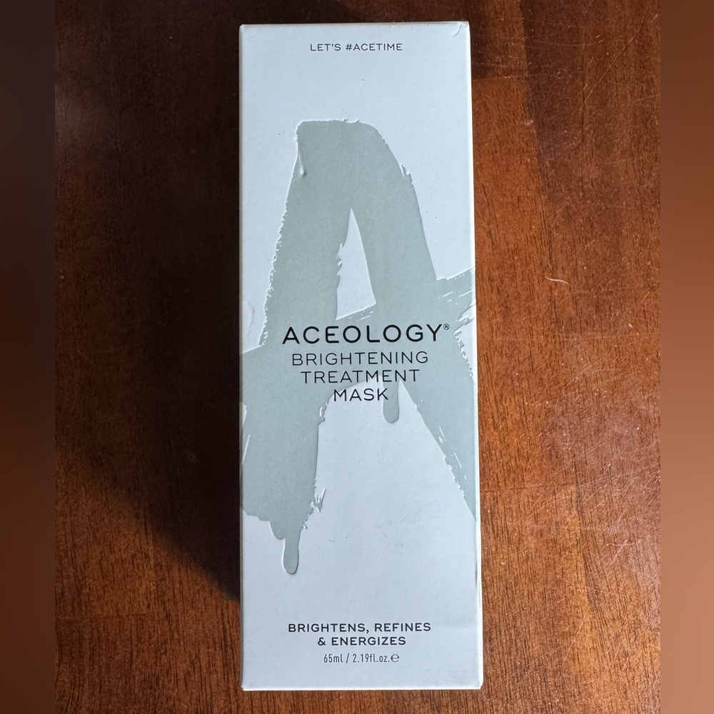 Aceology Brightening Treatment Mask